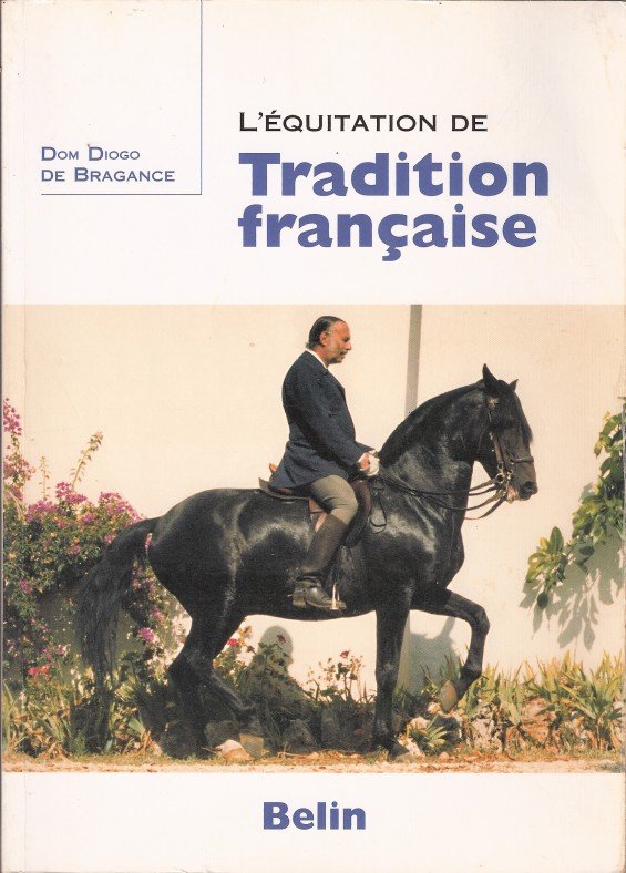 Couverture de  L'EQUITATION DE TRADITION FRANÇAISE